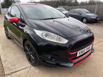 Ford Fiesta 1.0T EcoBoost Zetec S Black Edition Euro 6 (s/s) 3dr