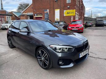 BMW 120 2.0 120d M Sport Shadow Edition Auto Euro 6 (s/s) 5dr