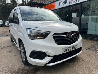 Vauxhall Combo 1.5 Turbo D 2300 Sportive L2 H1 Euro 6 (s/s) 4dr