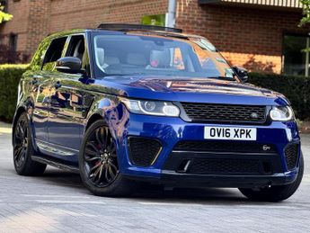 Land Rover Range Rover Sport 5.0 V8 Autobiography Dynamic Auto 4WD Euro 6 (s/s) 5dr