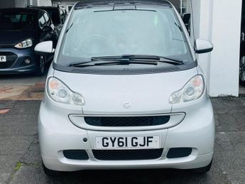 Smart ForTwo 1.0 Passion SoftTouch Euro 5 2dr