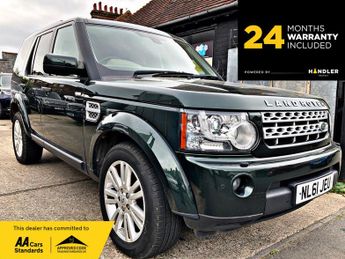 Land Rover Discovery 3.0 SD V6 XS Auto 4WD Euro 5 5dr