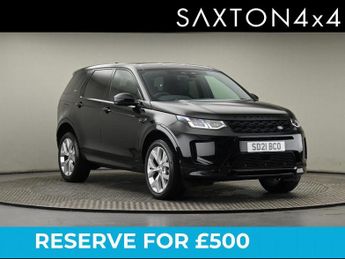 Land Rover Discovery Sport 2.0 D165 MHEV R-Dynamic S Plus Auto 4WD Euro 6 (s/s) 5dr (5 Seat
