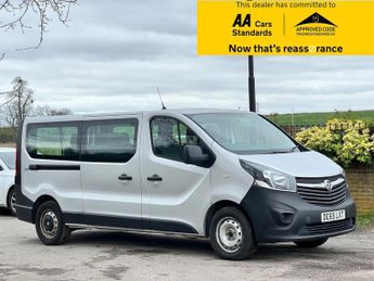 Vauxhall Vivaro 1.6 CDTi 2900 Euro 6 (s/s) 5dr (9 Seat)