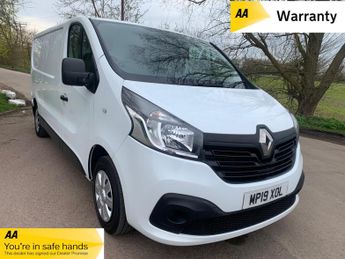 Renault Trafic 1.6 dCi 29 Business+ LWB Standard Roof Euro 6 5dr