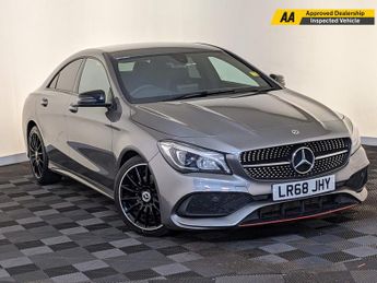 Mercedes CLA 1.6 CLA200 AMG Line Night Edition Coupe Euro 6 (s/s) 4dr