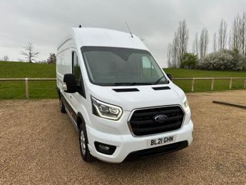 Ford Transit 2.0 350 EcoBlue Limited RWD L4 H3 Euro 6 (s/s) 5dr