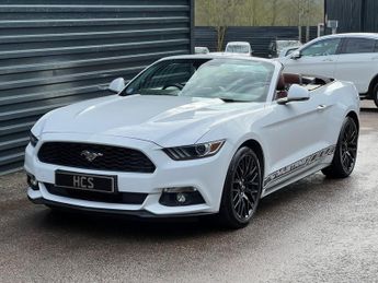 Ford Mustang 2.3T EcoBoost SelShift Euro 6 2dr