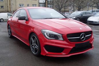 Mercedes CLA 2.1 CLA220 CDI AMG Sport Coupe 7G-DCT Euro 6 (s/s) 4dr