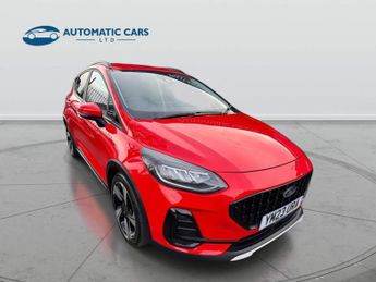 Ford Fiesta ACTIVE MHEV