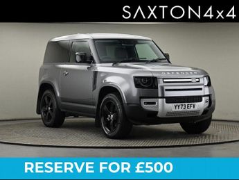Land Rover Defender 3.0 D250 MHEV HSE Auto 4WD Euro 6 (s/s) 3dr