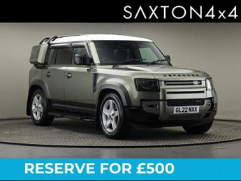 Land Rover Defender 2.0 P400e 15.4kWh X-Dynamic SE Auto 4WD Euro 6 (s/s) 5dr