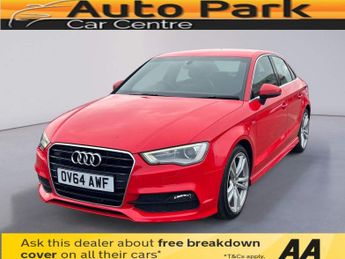 Audi A3 2.0 TDI S line S Tronic Euro 6 (s/s) 4dr