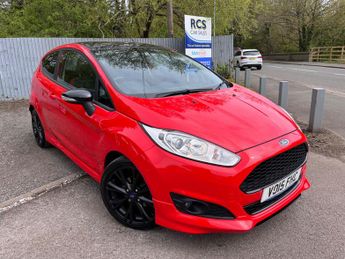 Ford Fiesta 1.0T EcoBoost Zetec S Red Edition Euro 6 (s/s) 3dr