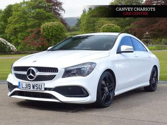 Mercedes CLA 1.6 CLA180 AMG Line Edition Coupe Euro 6 (s/s) 4dr