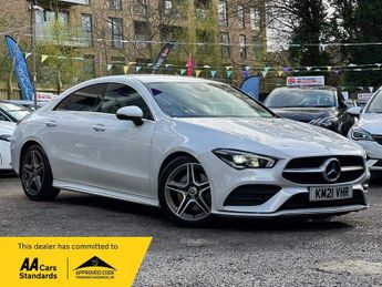 Mercedes CLA 1.3 CLA200 AMG Line Coupe 7G-DCT Euro 6 (s/s) 4dr
