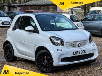 Smart ForTwo 1.0 Edition White Euro 6 (s/s) 2dr