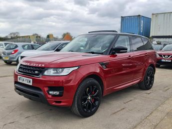 Land Rover Range Rover Sport 3.0 SD V6 Autobiography Dynamic Auto 4WD Euro 5 (s/s) 5dr
