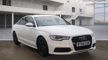 Audi A6 2.0 TDI ultra S line S Tronic Euro 6 (s/s) 4dr