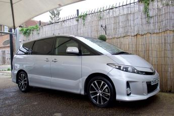 Toyota Estima Aeras 8 Seater-Leather-Twin Sunroof