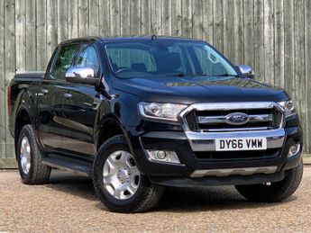 Ford Ranger 3.2 TDCi Limited 1 Auto 4WD Euro 6 4dr