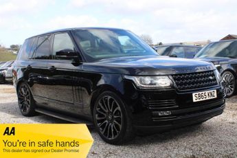 Land Rover Range Rover 4.4 SD V8 Autobiography Auto 4WD Euro 6 (s/s) 5dr