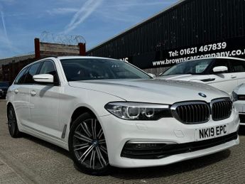 BMW 530 3.0 530d SE Touring Auto xDrive Euro 6 (s/s) 5dr