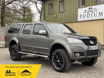 Great Wall Steed 2.0 TD SE 4X4 4dr