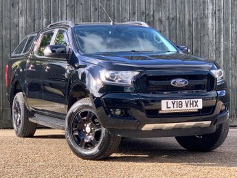 Ford Ranger 2.2 TDCi Black Edition 4WD Euro 6 (s/s) 4dr