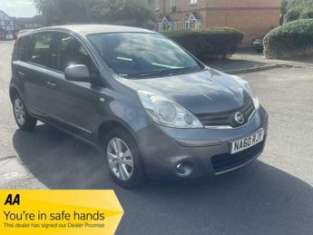 Nissan Note 1.4 16V Acenta Hatchback 5dr Petrol Manual Euro 5 (88 ps)