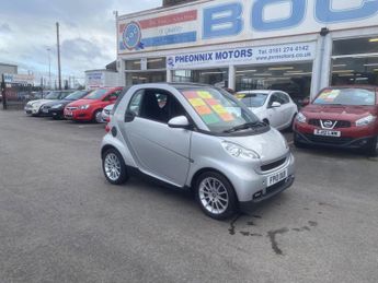 Smart ForTwo 1.0 Passion SoftTouch Euro 5 2dr