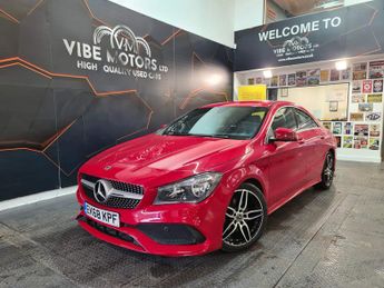 Mercedes CLA 1.6 CLA200 AMG Line Edition Coupe 7G-DCT Euro 6 (s/s) 4dr