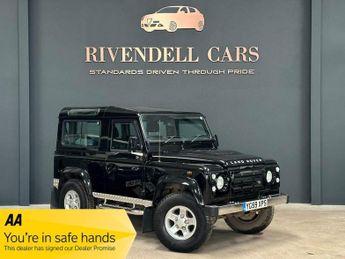Land Rover Defender 2.4 TDCi County 4WD SWB Euro 4 3dr