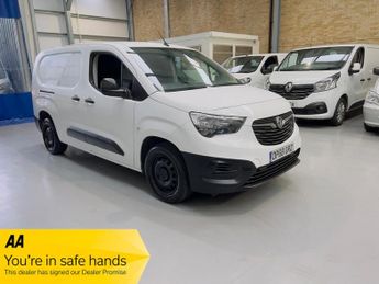 Vauxhall Combo 1.6 Turbo D 2300 Edition L2 H1 Euro 6 (s/s) 4dr