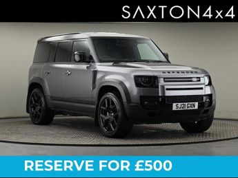 Land Rover Defender 3.0 D300 MHEV HSE Hard Top Auto 4WD Euro 6 (s/s) 5dr