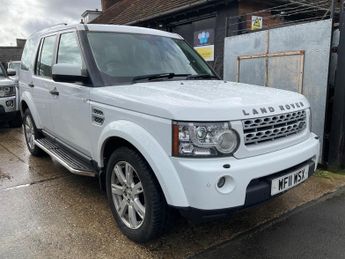 Land Rover Discovery 3.0 SD V6 XS CommandShift 4WD Euro 5 5dr