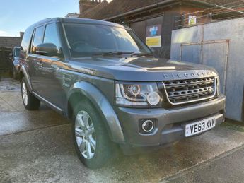 Land Rover Discovery 3.0 SD V6 XS Auto 4WD Euro 5 (s/s) 5dr