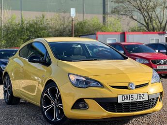 Vauxhall GTC 1.4i Turbo Limited Edition Euro 6 (s/s) 3dr