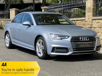 Audi A4 2.0 TDI ultra S line Euro 6 (s/s) 4dr