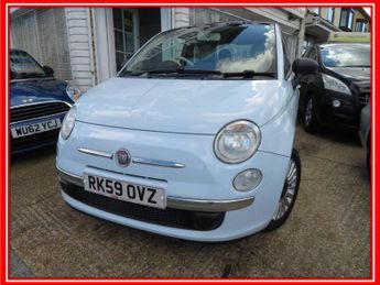 Fiat 500 1.2 Lounge Euro 5 (s/s) 3dr