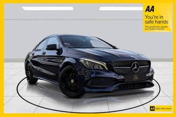 Mercedes CLA 2.1 CLA220d AMG Line Coupe 7G-DCT 4MATIC Euro 6 (s/s) 4dr