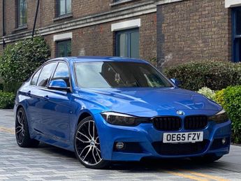 BMW 3 Series 2.0 320d M Sport Auto Euro 6 (s/s) 4dr