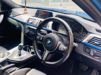 BMW 3 Series 2.0 320d M Sport Auto Euro 6 (s/s) 4dr