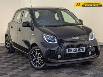 Smart ForFour 17.6kWh Prime Exclusive Auto 5dr (22kW Charger)