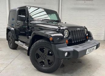 Jeep Wrangler 2.8 CRD Ultimate Soft top 4x4 2dr
