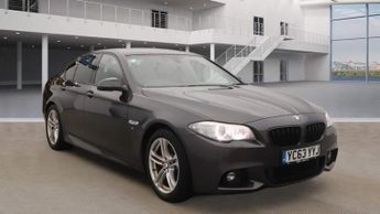 BMW 520 2.0 520d M Sport Auto Euro 6 (s/s) 4dr