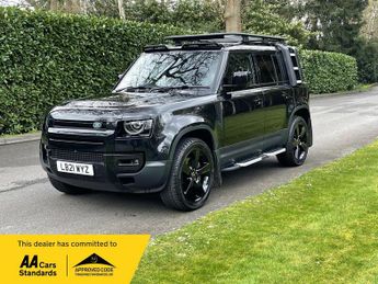 Land Rover Defender 3.0 D300 MHEV HSE Auto 4WD Euro 6 (s/s) 5dr