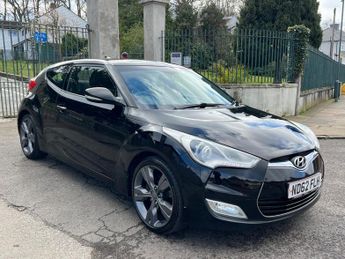 Hyundai Veloster 1.6 GDi Sport DCT Euro 5 4dr