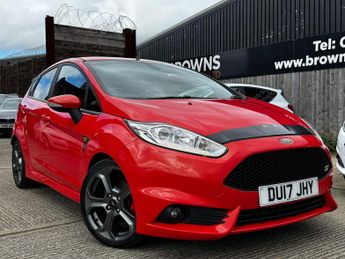 Ford Fiesta 1.6T EcoBoost ST-3 Euro 6 5dr