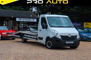 Vauxhall Movano 2.3 CDTi 3500 BiTurbo FWD L3 H1 Euro 6 (s/s) 2dr